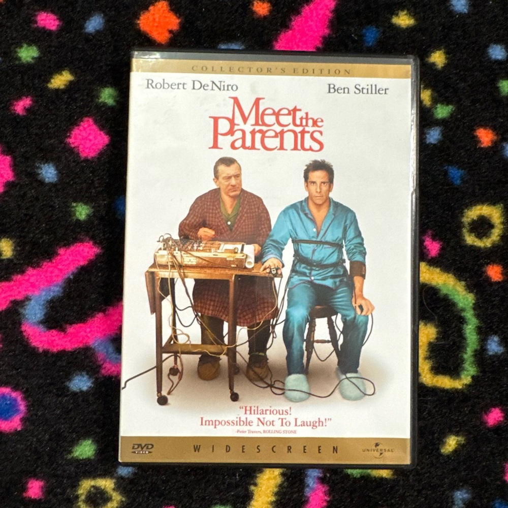 Meet the Parents‎ collector’s edition dvd
